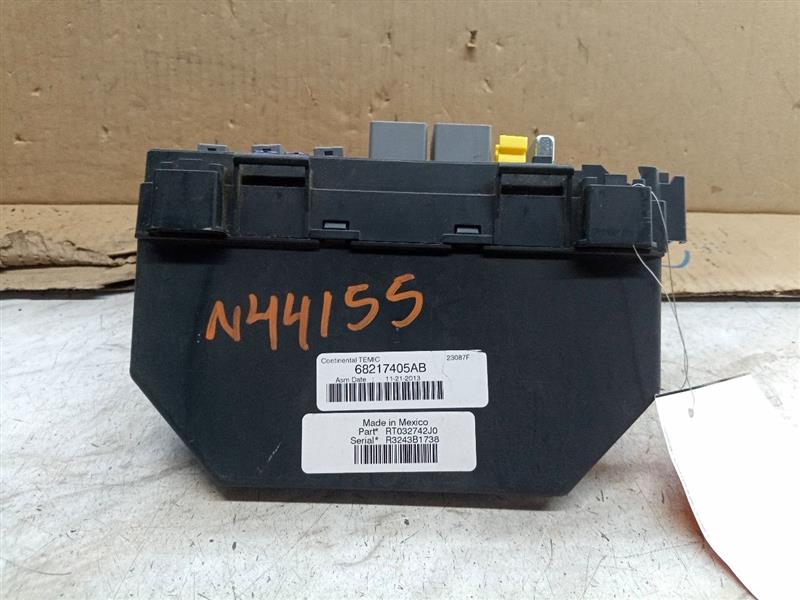 2014 DODGE CARAVAN 6cyl Gasoline 3.6 Chassis Cont Mod - 202637