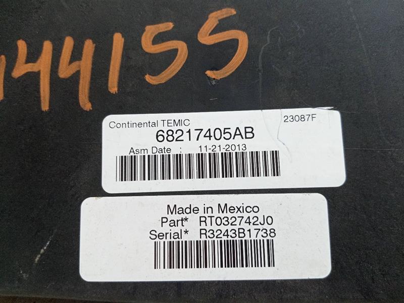 2014 DODGE CARAVAN 6cyl Gasoline 3.6 Chassis Cont Mod - 202637 — photo 2