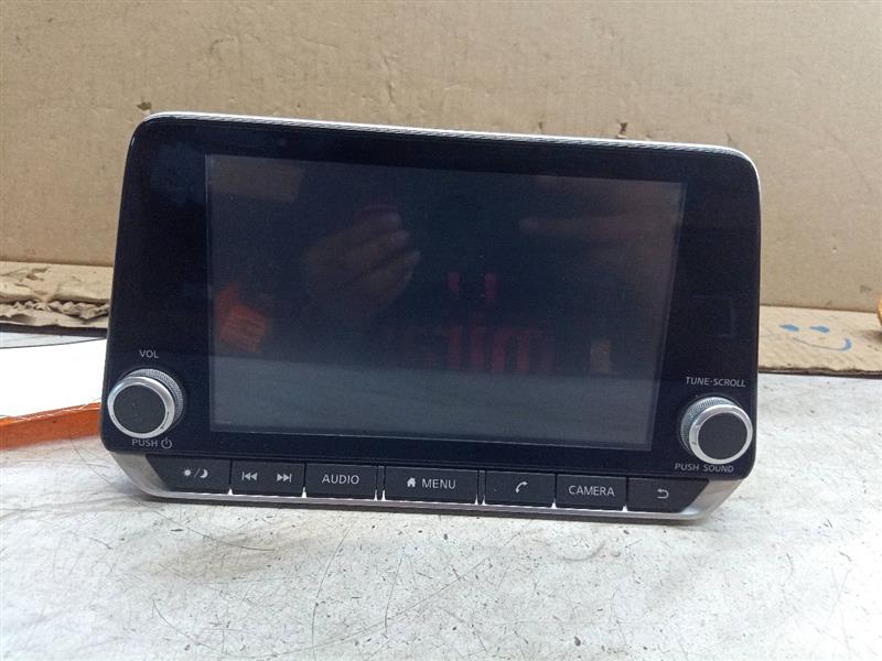 2020 NISSAN ALTIMA 2.5L 4cyl Gasoline VVT Radio Audio - 202644