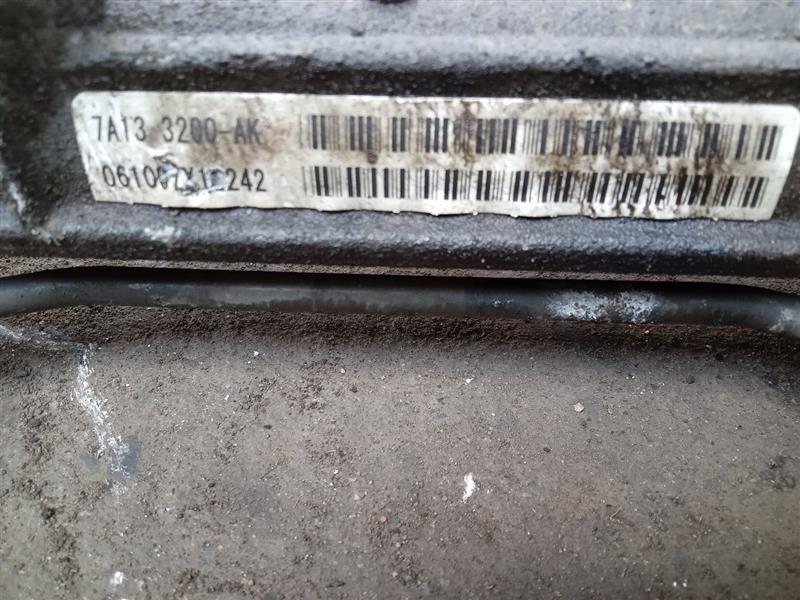 2007 LINCOLN MKX 6cyl Gasoline 3.5 STEERING GEAR RACK - 202689