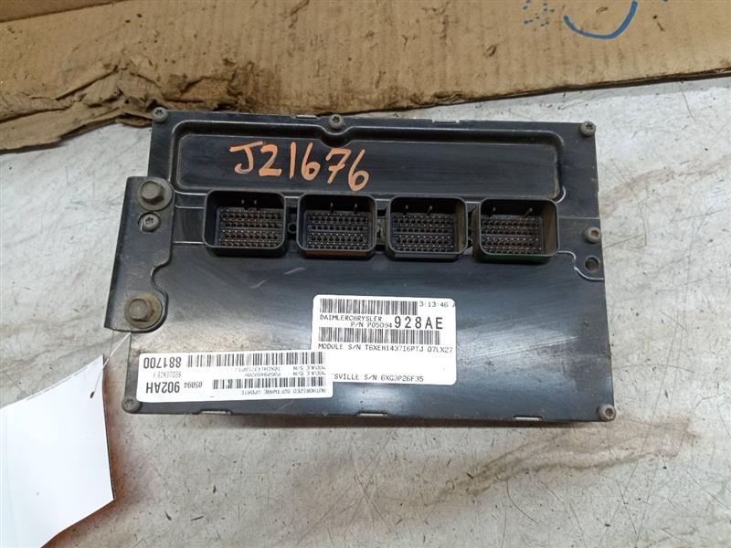 2007 DODGE OMNI Eng/Motor Cont Mod - 202734 — photo 1