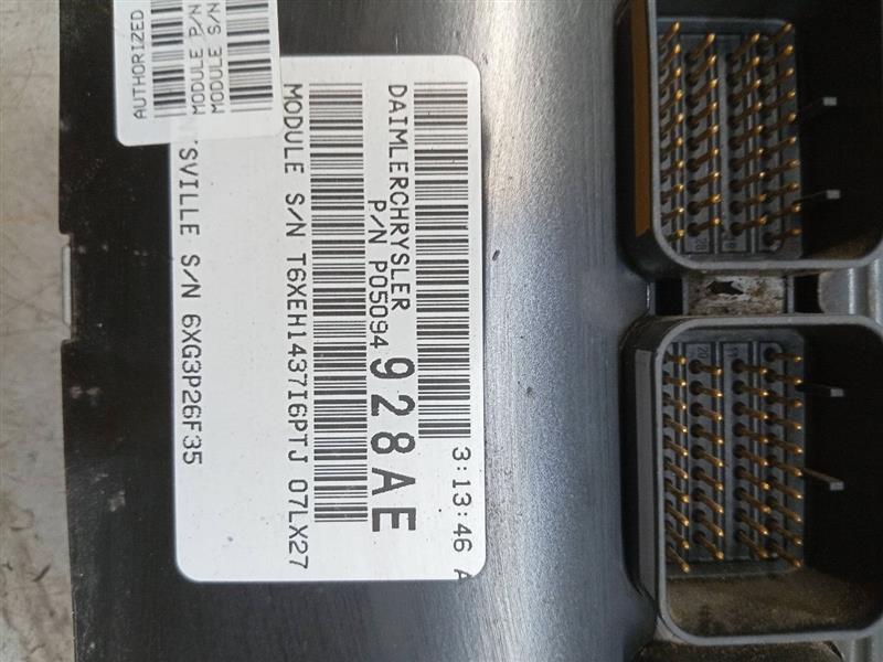 2007 DODGE OMNI Eng/Motor Cont Mod - 202734 — photo 2