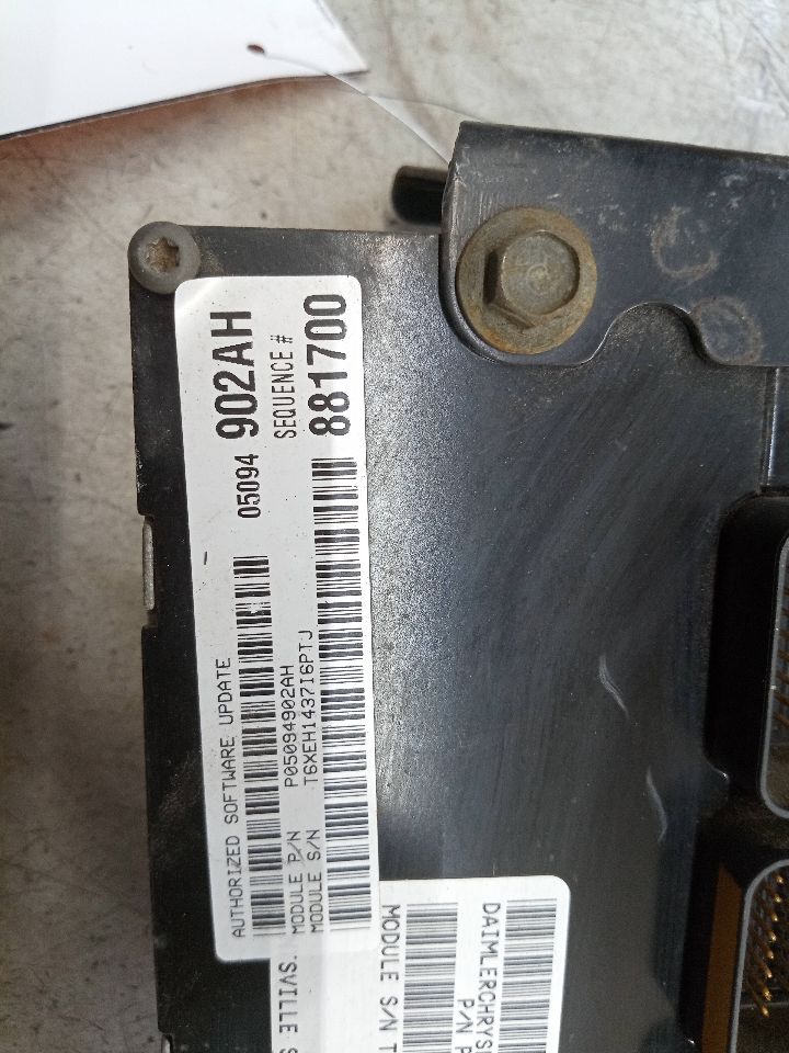 2007 DODGE OMNI Eng/Motor Cont Mod - 202734 — photo 3