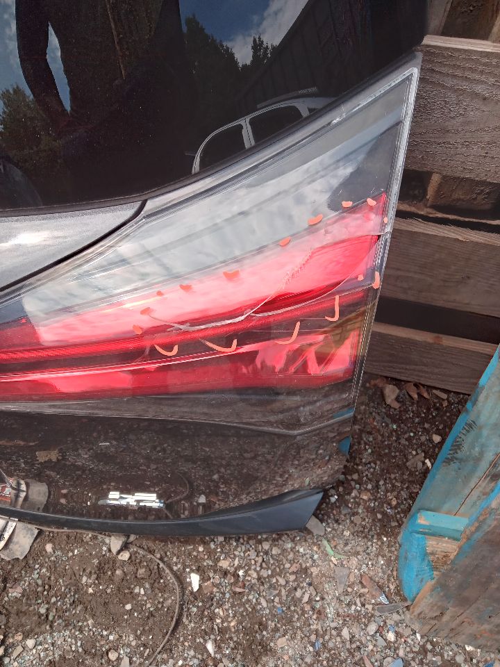 2016 TOYOTA RAV4 4cyl Gasoline 2.5 DOHC Decklid  Tailgate - 202819 — photo 2