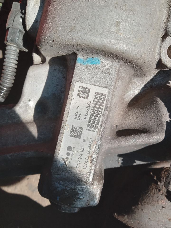 2013 CHEVROLET CRUZE 4cyl Gasoline Turbo 1.4 STEERING GEAR RACK - 202846
