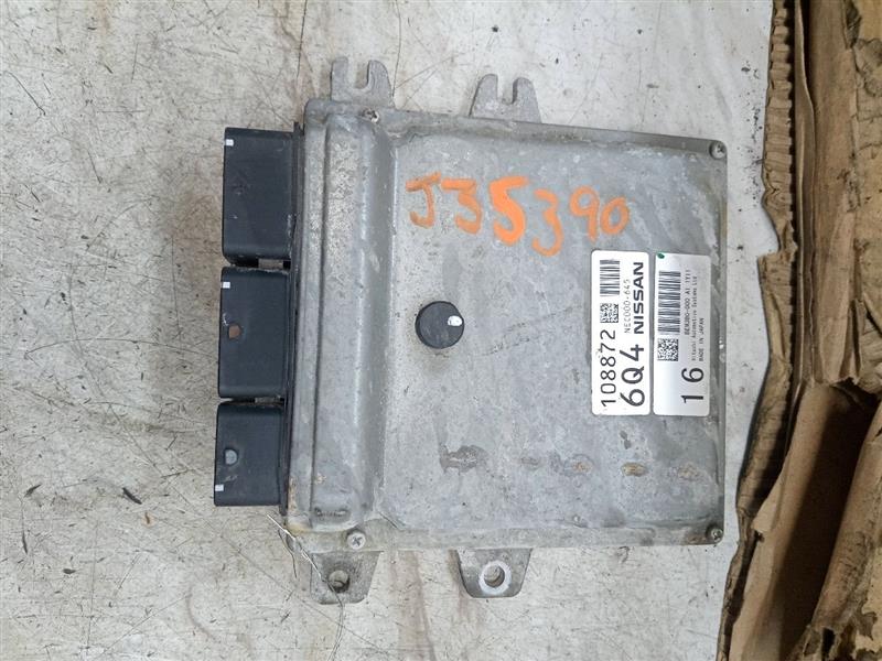 2012 NISSAN QUEST 6cyl Gasoline 3.5 Eng/Motor Cont Mod - 202856