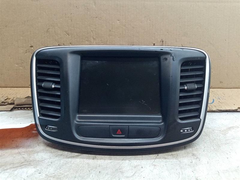 2015 CHRYSLER 200 6 cyl Gas Flex Fuel 3.6 Radio Audio - 202865