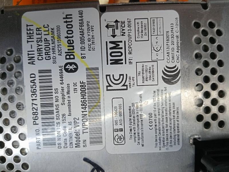 2016 DODGE 1500 PICKUP 8cyl Gasoline 5.7 HEMI TEMP CONTROL - 202873 — photo 8