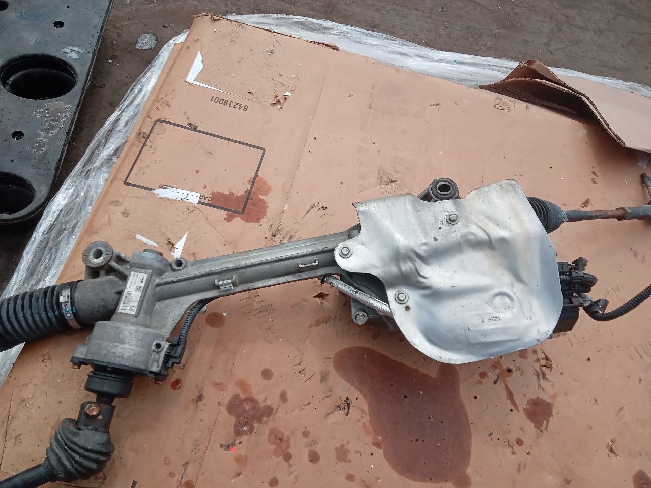 2014 GMC TERRAIN 4cyl Gasoline 2.4 STEERING GEAR RACK - 202892 — photo 8