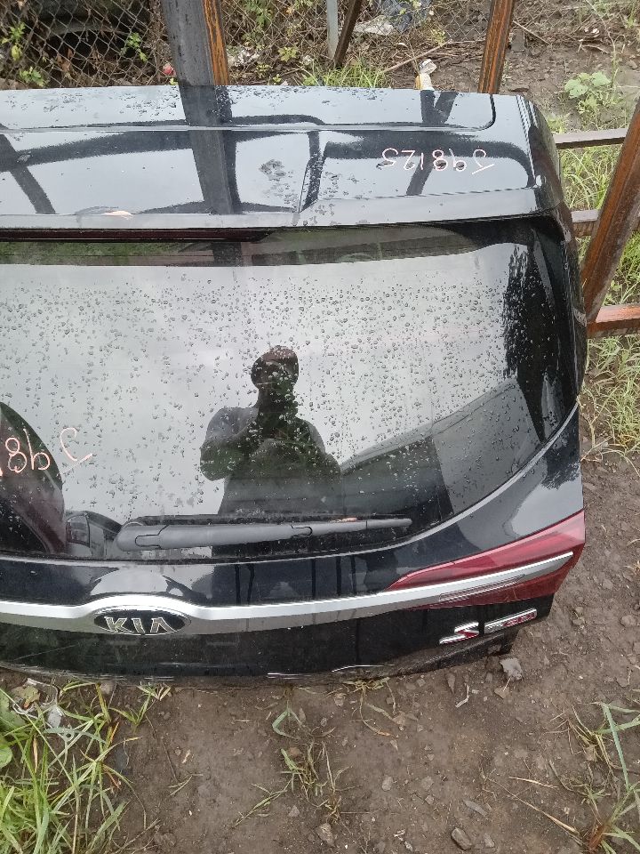 2021 KIA SELTOS 1.6L 4cyl Turbo Gasoline Decklid  Tailgate - 202996