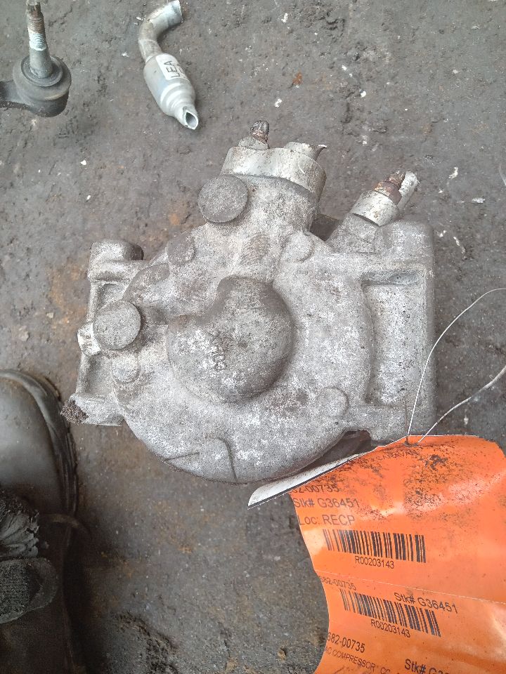 2013 DODGE CARAVAN 6cyl Gasoline 3.6 AC COMPRESSOR - 203143 — photo 5