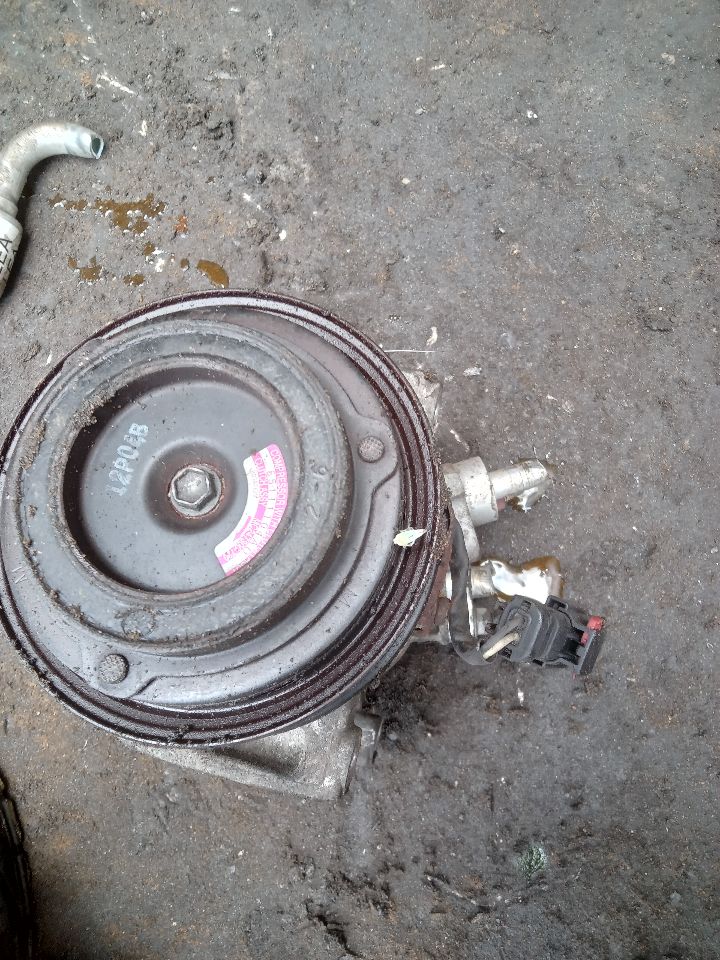 2013 DODGE CARAVAN 6cyl Gasoline 3.6 AC COMPRESSOR - 203143 — photo 6