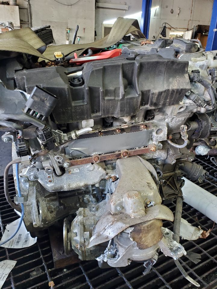 2020 MERCEDES-BENZ C-CLASS 3.0L 6cyl Turbo Gasoline ENGINE ASSEMBLY - 203155