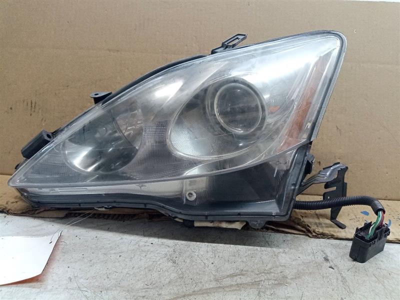 2008 LEXUS IS250 6cyl Gasoline 2.5 Left HEADLAMP ASSEMBLY - 203180