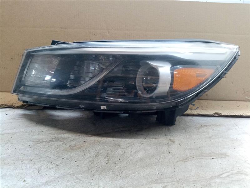 2017 KIA SEDONA 6cyl Gasoline 3.3 Left HEADLAMP ASSEMBLY - 203198