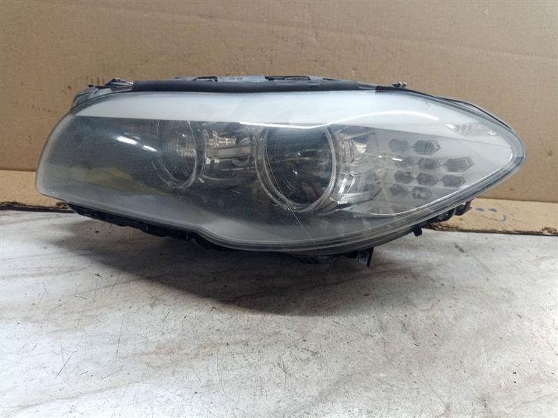 2013 BMW 528i 4cyl Gasoline Turbo 2.0 Left HEADLAMP ASSEMBLY - 203204