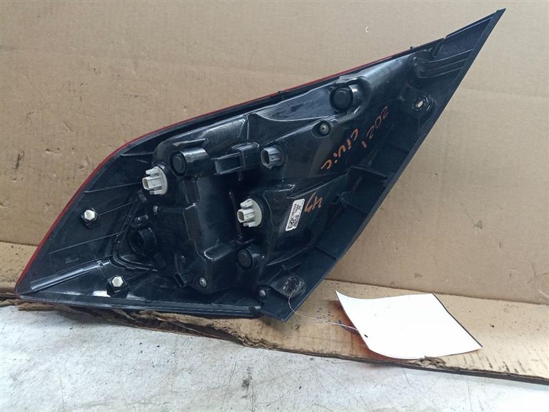 2021 HONDA CIVIC Left TAIL LAMP - 203208 — photo 2