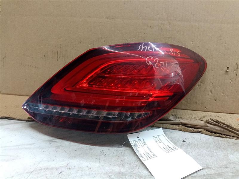 2020 MERCEDES-BENZ C-CLASS 3.0L 6cyl Turbo Gasoline Right TAIL LAMP - 203216