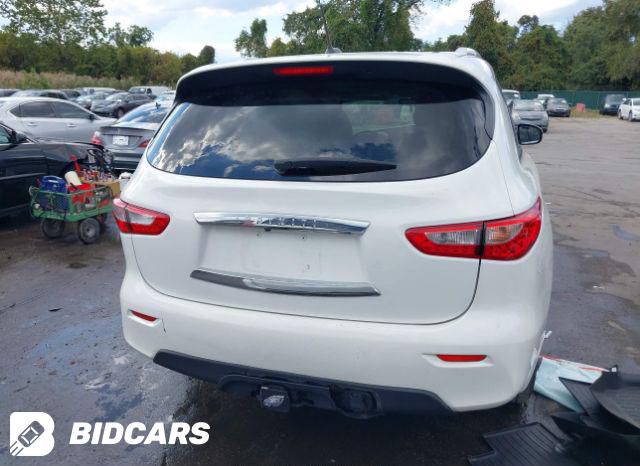 2013 INFINITI JX35 6cyl Gasoline 3.5 Chassis Cont Mod - 203278