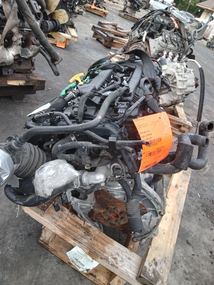 2015 KIA FORTE ENGINE ASSEMBLY - 203338 — photo 4