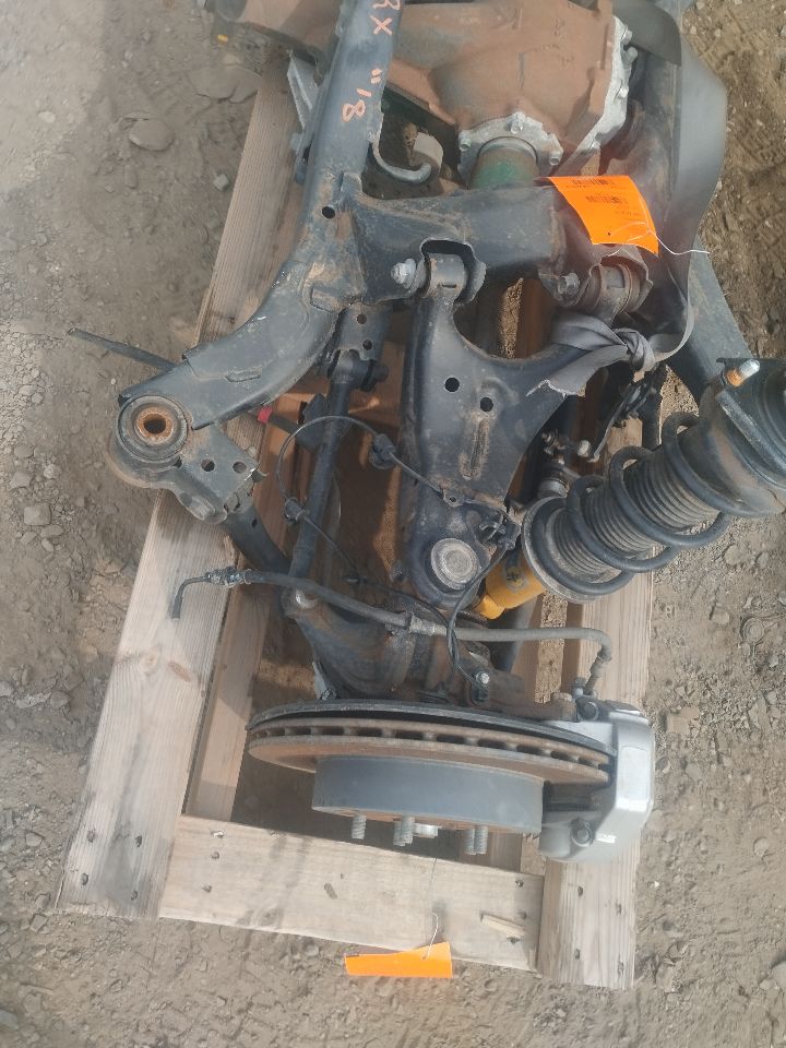 2018 SUBARU WRX CARRIER ASSEMBLY - 203406 — photo 2