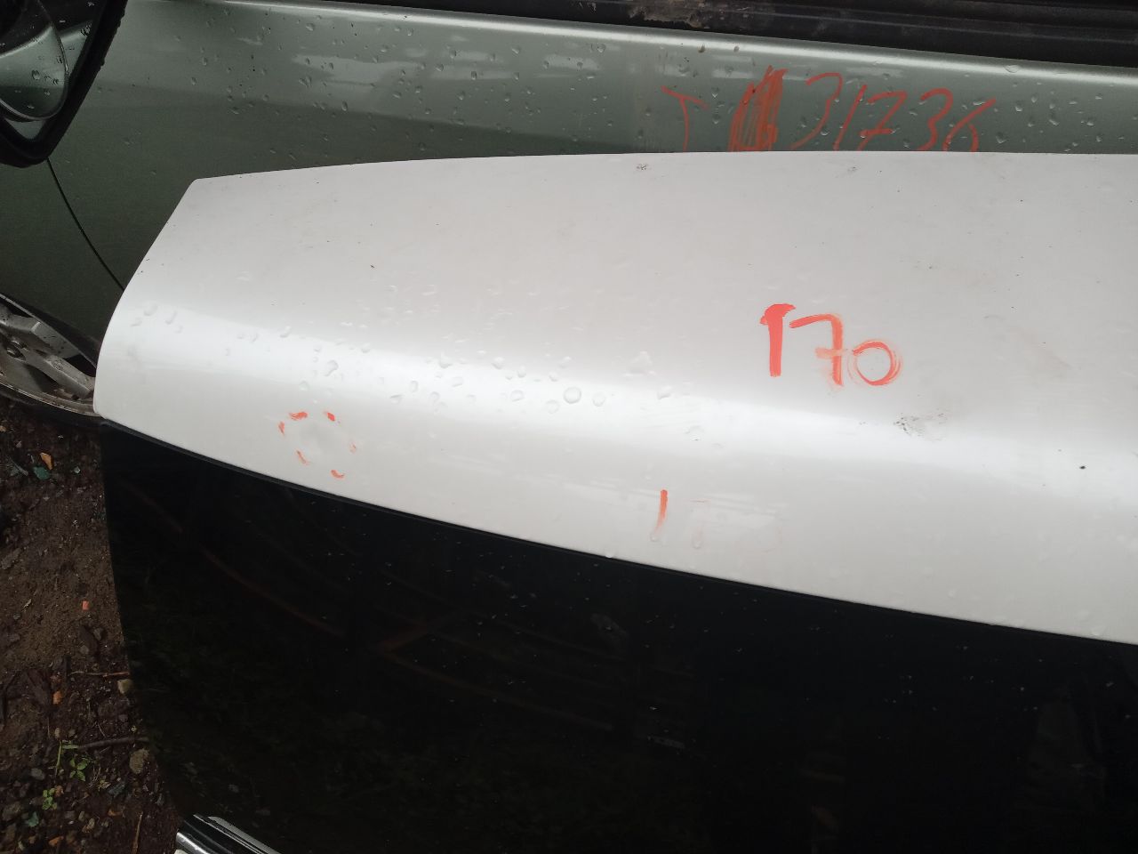 2013 FORD FLEX 6cyl Gasoline 3.5 Decklid  Tailgate - 203521 — photo 6