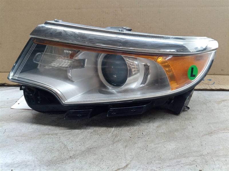 2013 FORD EDGE 6cyl Gasoline 3.5 Left HEADLAMP ASSEMBLY - 203633