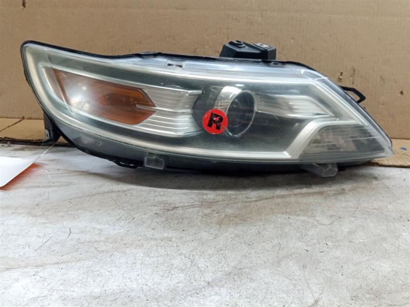 2010 FORD TAURUS 6cyl Gasoline Turbo 3.5 Right HEADLAMP ASSEMBLY - 203812