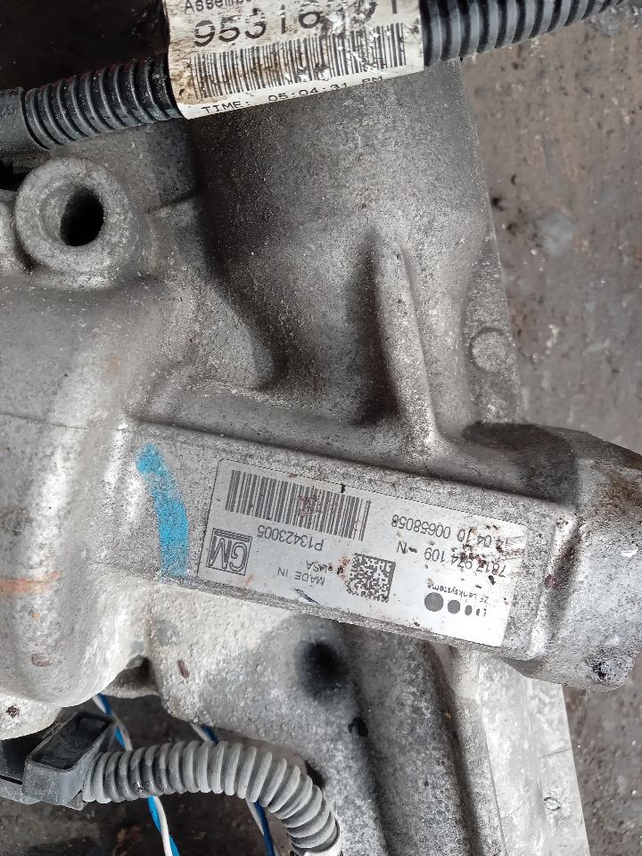 2014 CHEVROLET CRUZE 4cyl Gasoline 1.8 LWE STEERING GEAR RACK - 204242