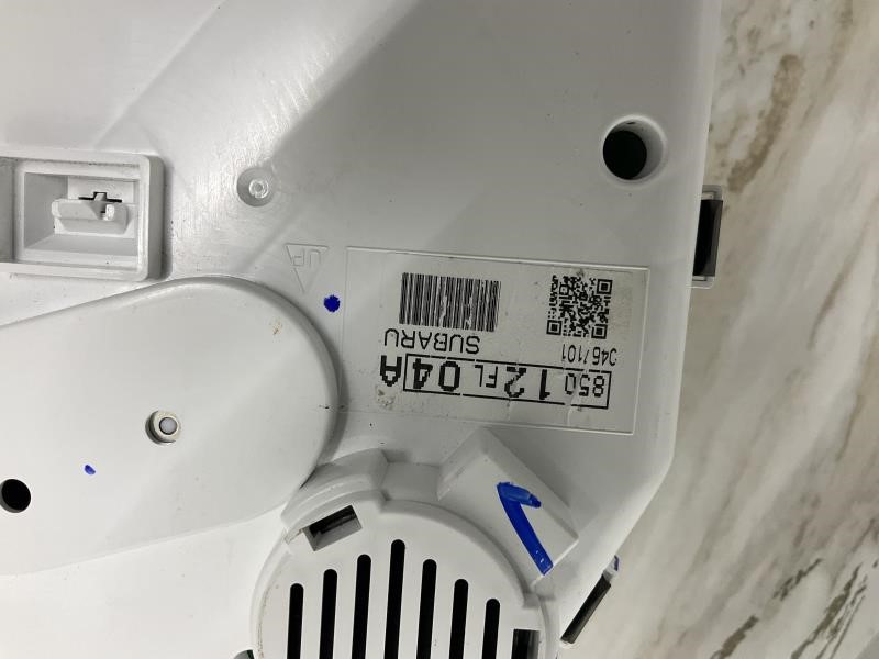 2020 SUBARU IMPREZA Speedo Head/Cluster - 2044 — photo 3