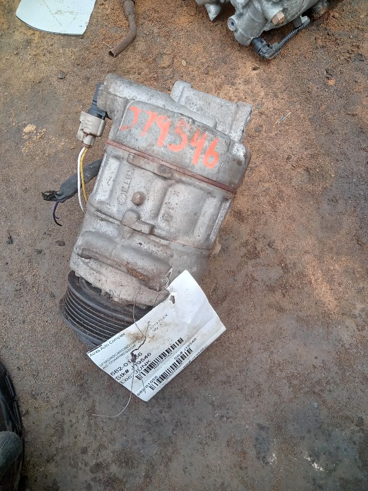 2013 FORD FLEX 6cyl Gasoline 3.5 AC COMPRESSOR - 204554