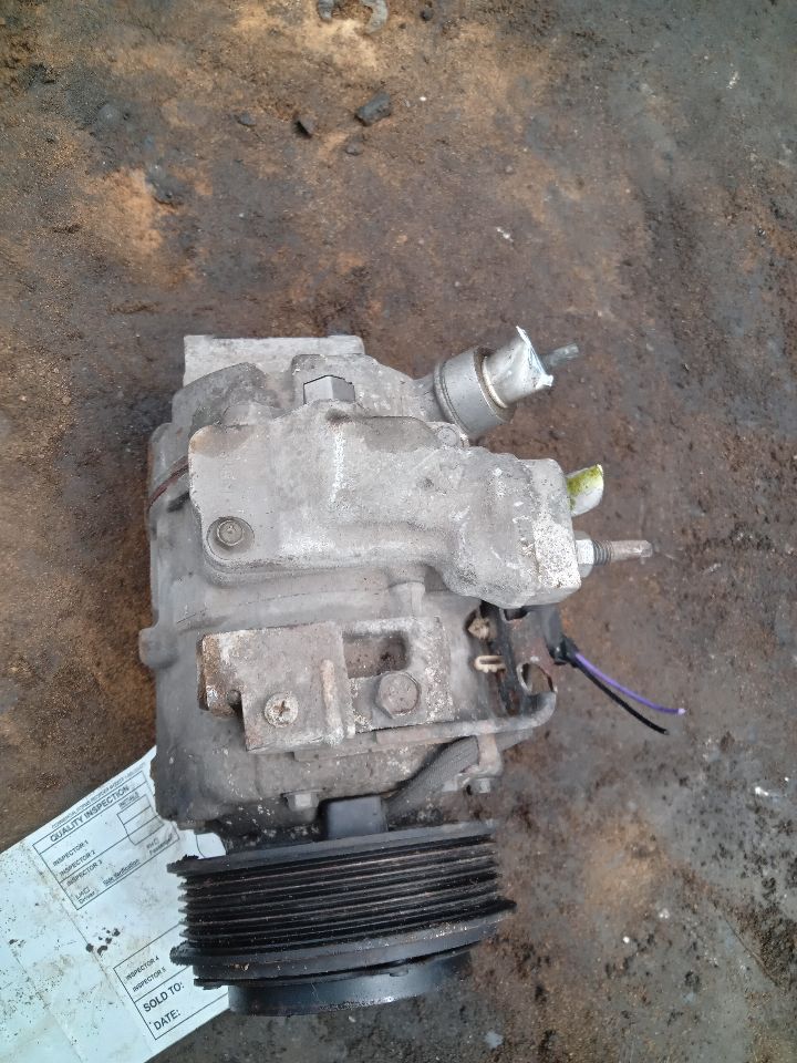 2013 FORD FLEX 6cyl Gasoline 3.5 AC COMPRESSOR - 204554 — photo 3