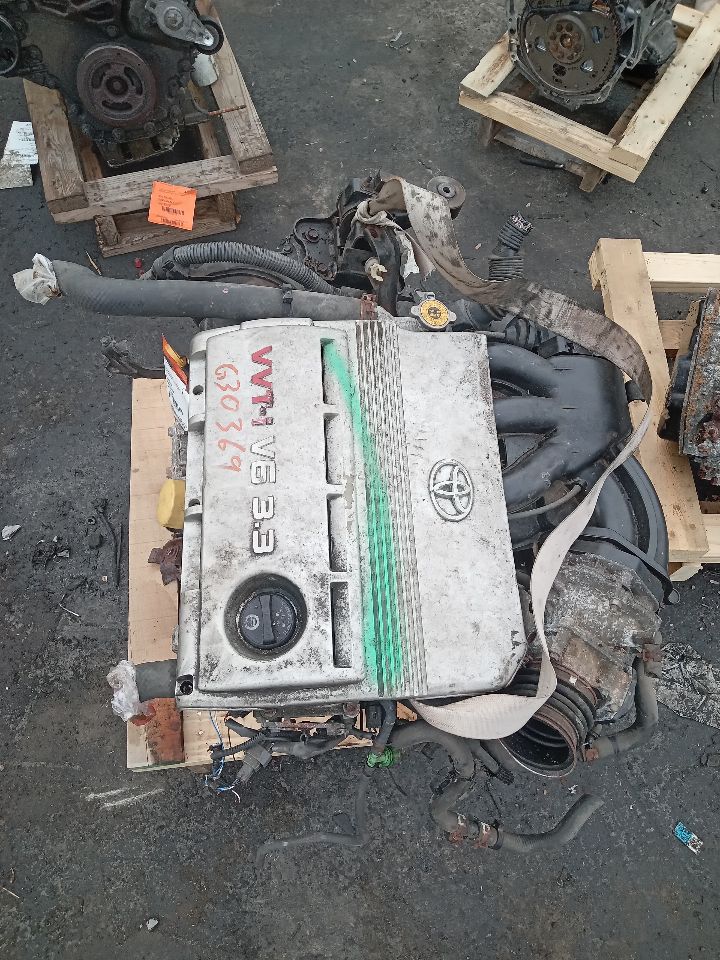 2006 TOYOTA SIENNA 6cyl Gasoline 3.3 ENGINE ASSEMBLY - 204576