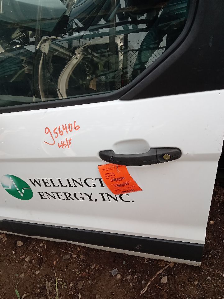 2016 FORD TRANSIT CONNECT 2.5L 4cyl Gasoline Left DOOR ASSEMBLY, FR - 204610 — photo 6