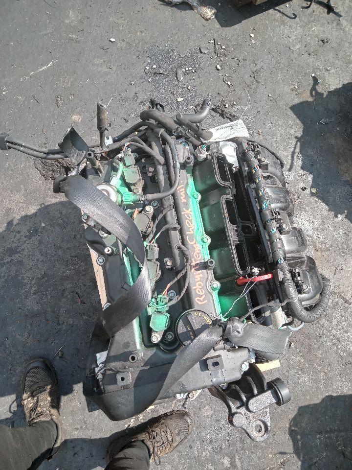 2013 HYUNDAI SONATA ENGINE ASSEMBLY - 204745