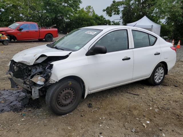 2012 NISSAN VERSA 4cyl Gasoline 1.6 DOHC Chassis Cont Mod - 204770