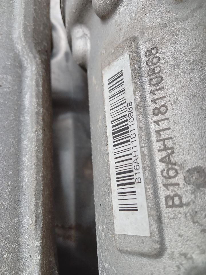 2018 CHEVROLET IMPALA 3.6L 6cyl Gasoline VVT STEERING GEAR RACK - 204971