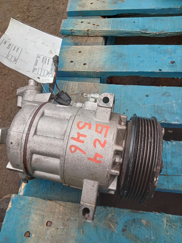 2014 NISSAN SENTRA 4cyl Gasoline 1.8 AC COMPRESSOR - 205008 — photo 1