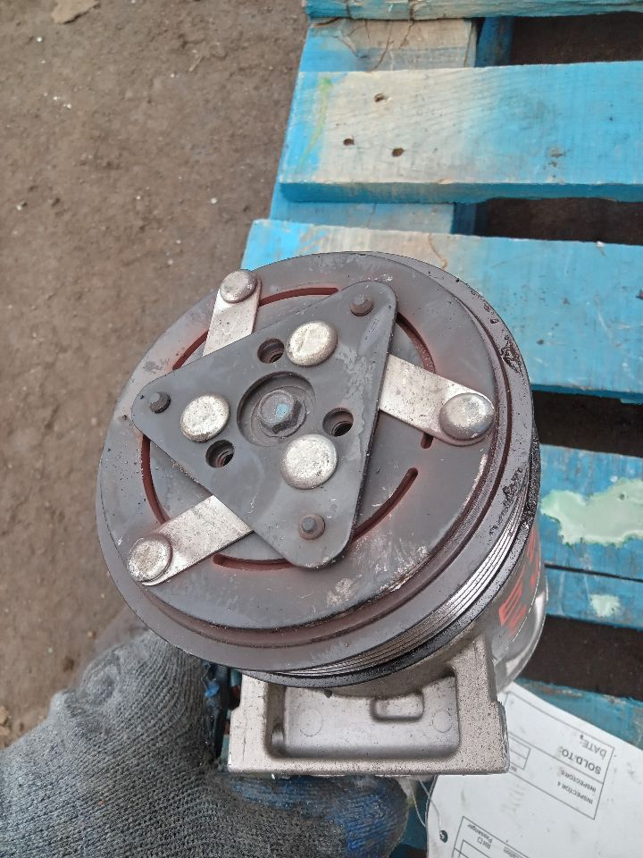 2014 NISSAN SENTRA 4cyl Gasoline 1.8 AC COMPRESSOR - 205008 — photo 6