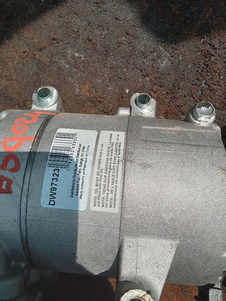 2013 FORD FOCUS 4cyl Gasoline 2.0 Flex AC COMPRESSOR - 205013 — photo 1
