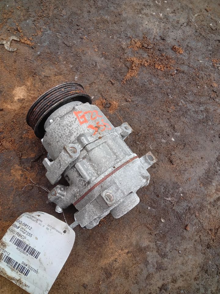 2017 KIA OPTIMA 4cyl Gasoline 2.4 AC COMPRESSOR - 205014 — photo 1