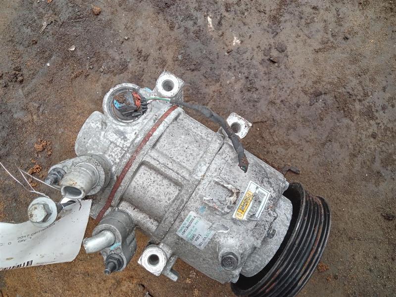 2017 KIA OPTIMA 4cyl Gasoline 2.4 AC COMPRESSOR - 205014 — photo 4