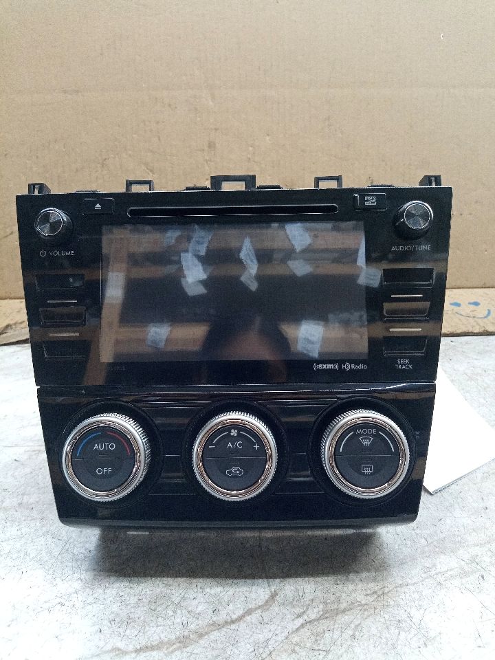 2017 SUBARU WRX 4cyl Gasoline Turbo 2.0 Radio Audio - 205077