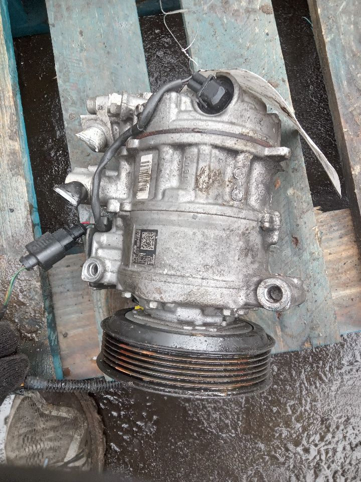 2017 AUDI A6 6cyl Supercharged 3.0 AC COMPRESSOR - 205171