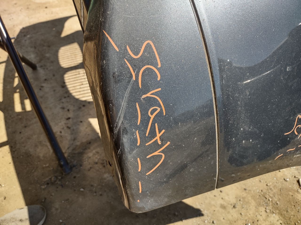 2007 BMW 525i 6cyl Gasoline 3.0 BUMPER ASSY, FRONT - 205186