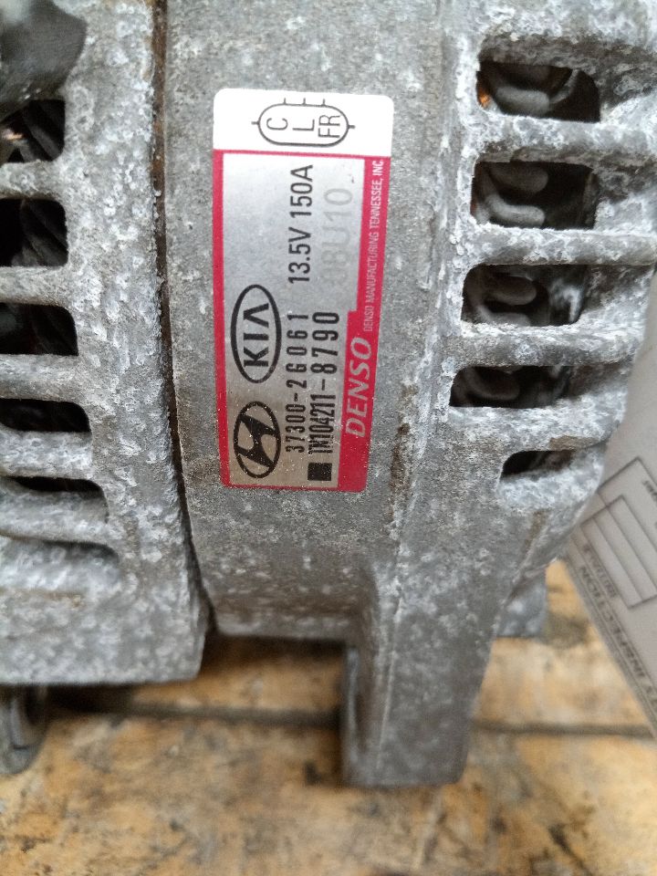 2018 KIA OPTIMA ALTERNATOR - 20542 — photo 7
