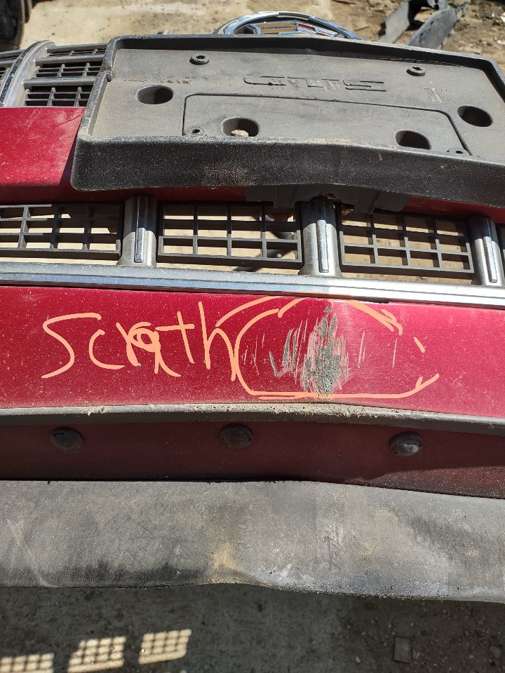 2012 CADILLAC CTS 6cyl Gasoline 3.0 Dohc BUMPER ASSY, FRONT - 205421