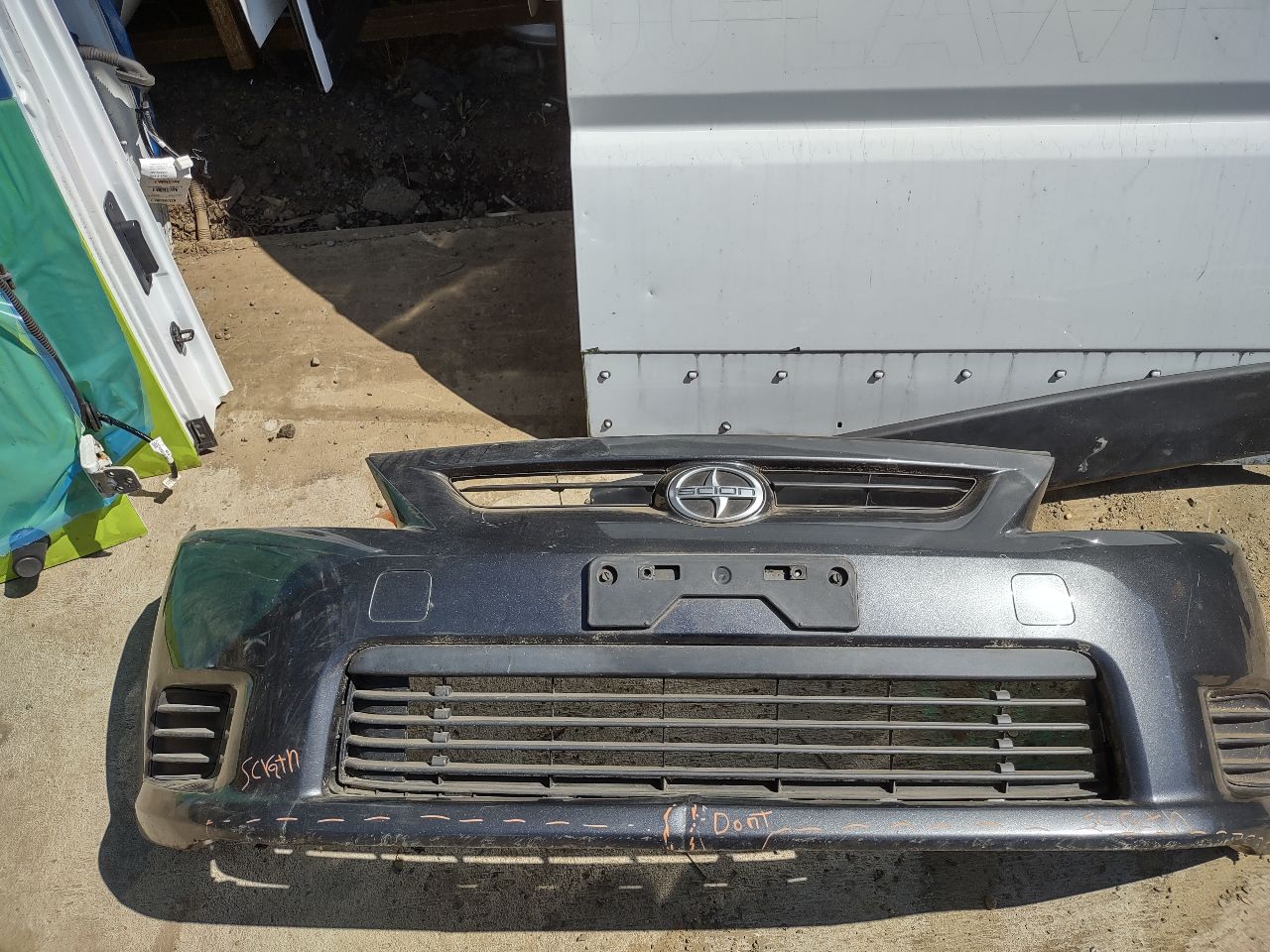 2012 SCION TC 4cyl Gasoline 2.5 BUMPER ASSY, FRONT - 205440