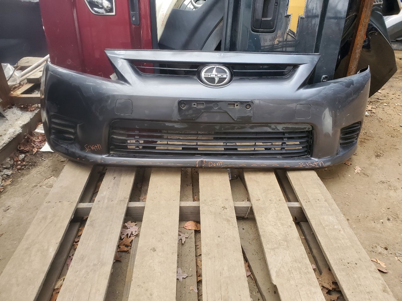 2012 SCION TC 4cyl Gasoline 2.5 BUMPER ASSY, FRONT - 205440 — photo 6