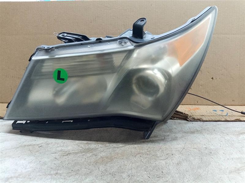 2008 ACURA MDX 3.7L 6cyl Gasoline VVT Left HEADLAMP ASSEMBLY - 205472